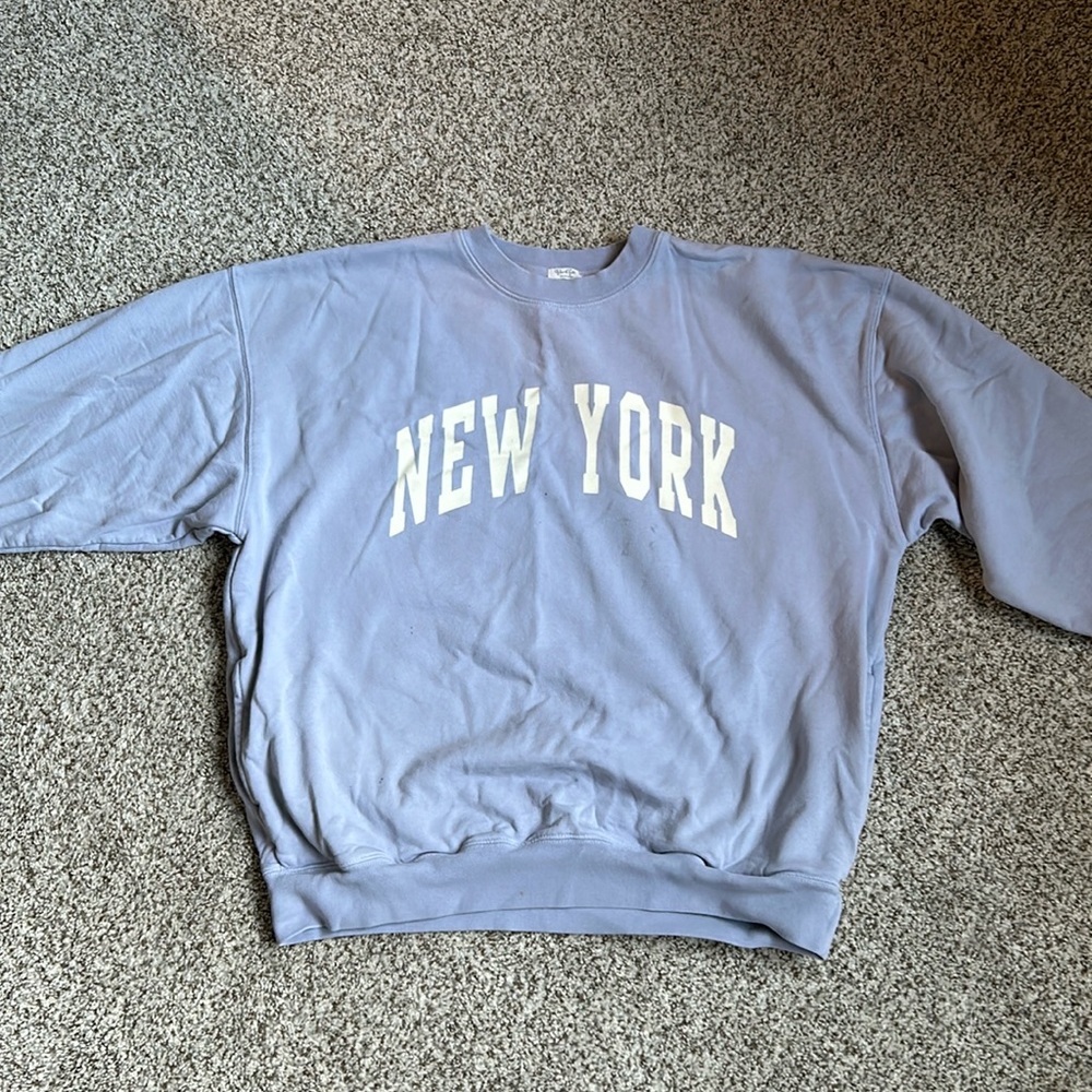 Brandy Melville pull over hoodie